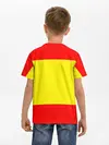 Детская базовая футболка / Сборная Испании флаг