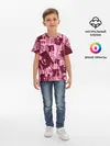 Детская базовая футболка / newspaper fashion