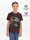 Детская базовая футболка / T-REX | Динозавр | Dino