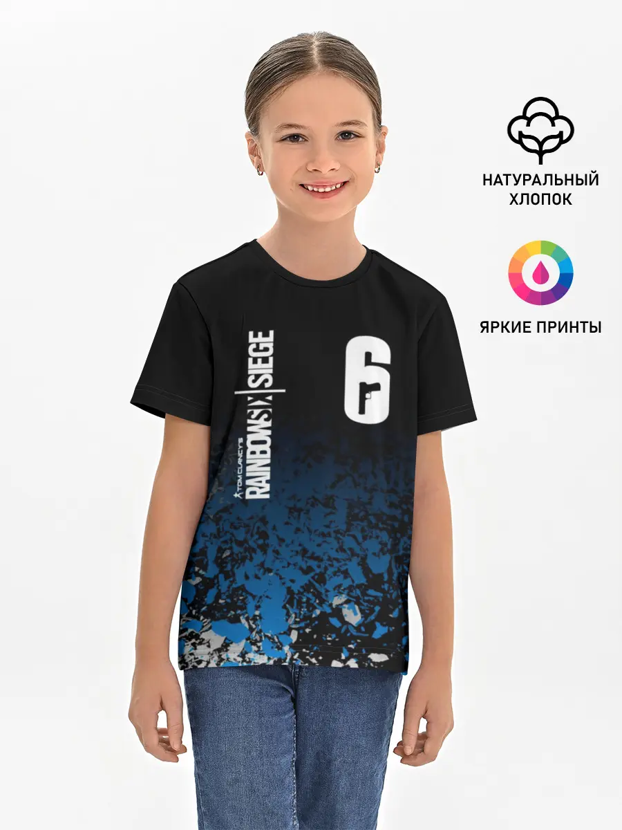 Детская базовая футболка / RAINBOW SIX SIEGE