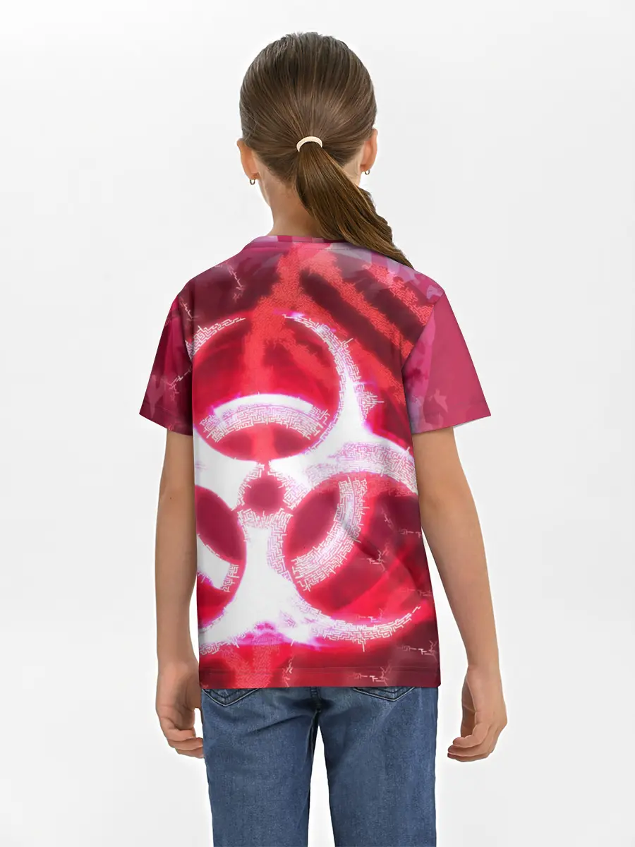 Детская базовая футболка / Plague Inc LB