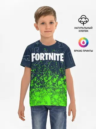 Детская базовая футболка / FORTNITE / ФОРТНАЙТ