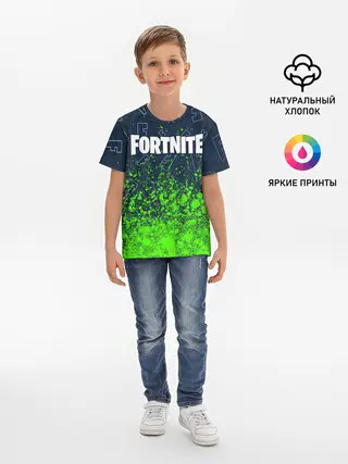 Детская базовая футболка / FORTNITE / ФОРТНАЙТ