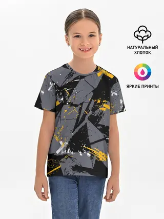 Детская базовая футболка / Спортивный стиль