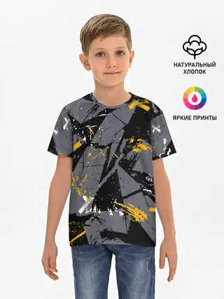 Детская базовая футболка / Спортивный стиль