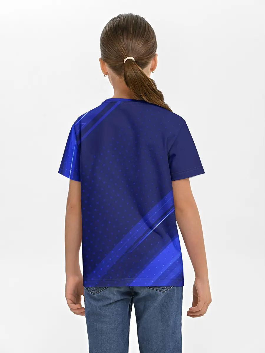 Детская базовая футболка / BABY SHARK / БЭБИ ШАРК.