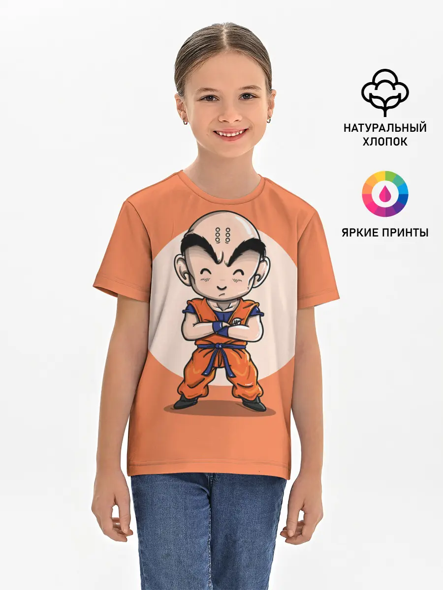 Детская базовая футболка / Куририн