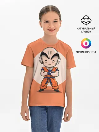 Детская базовая футболка / Куририн