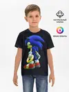 Детская базовая футболка / Sonic