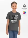 Детская базовая футболка / Disenchantment. Im not a Cat