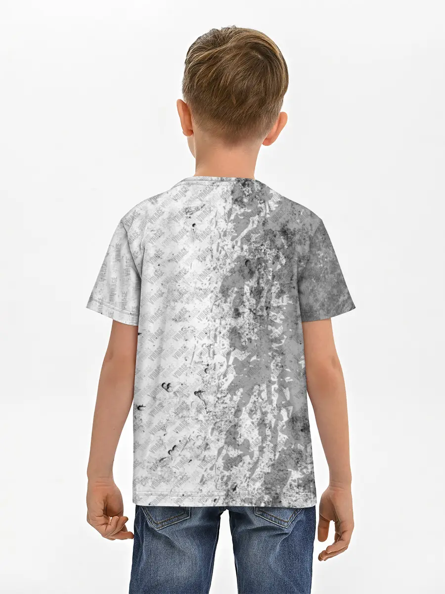 Детская базовая футболка / RESIDENT EVIL VILLAGE | ГРАНЖ