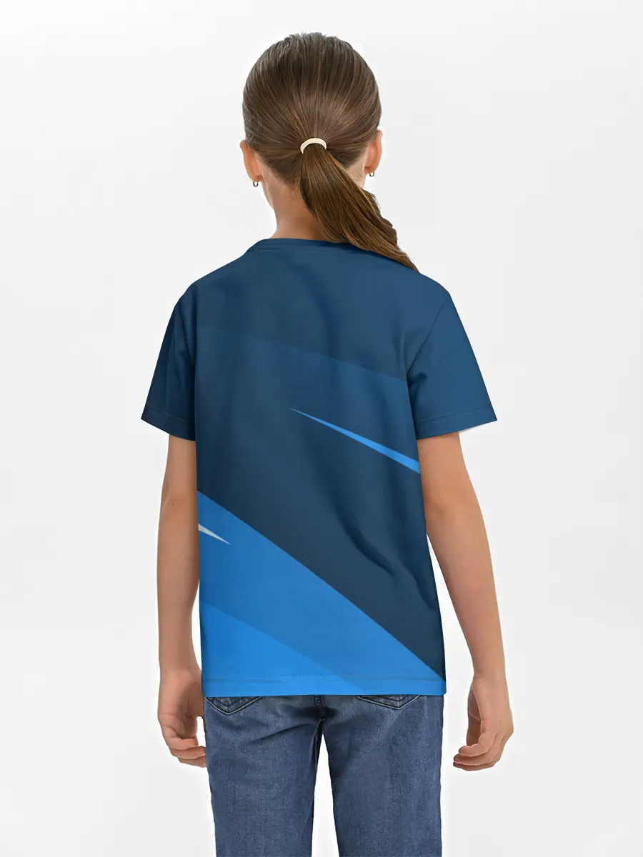 Детская базовая футболка / ЛАДА, ВАЗ