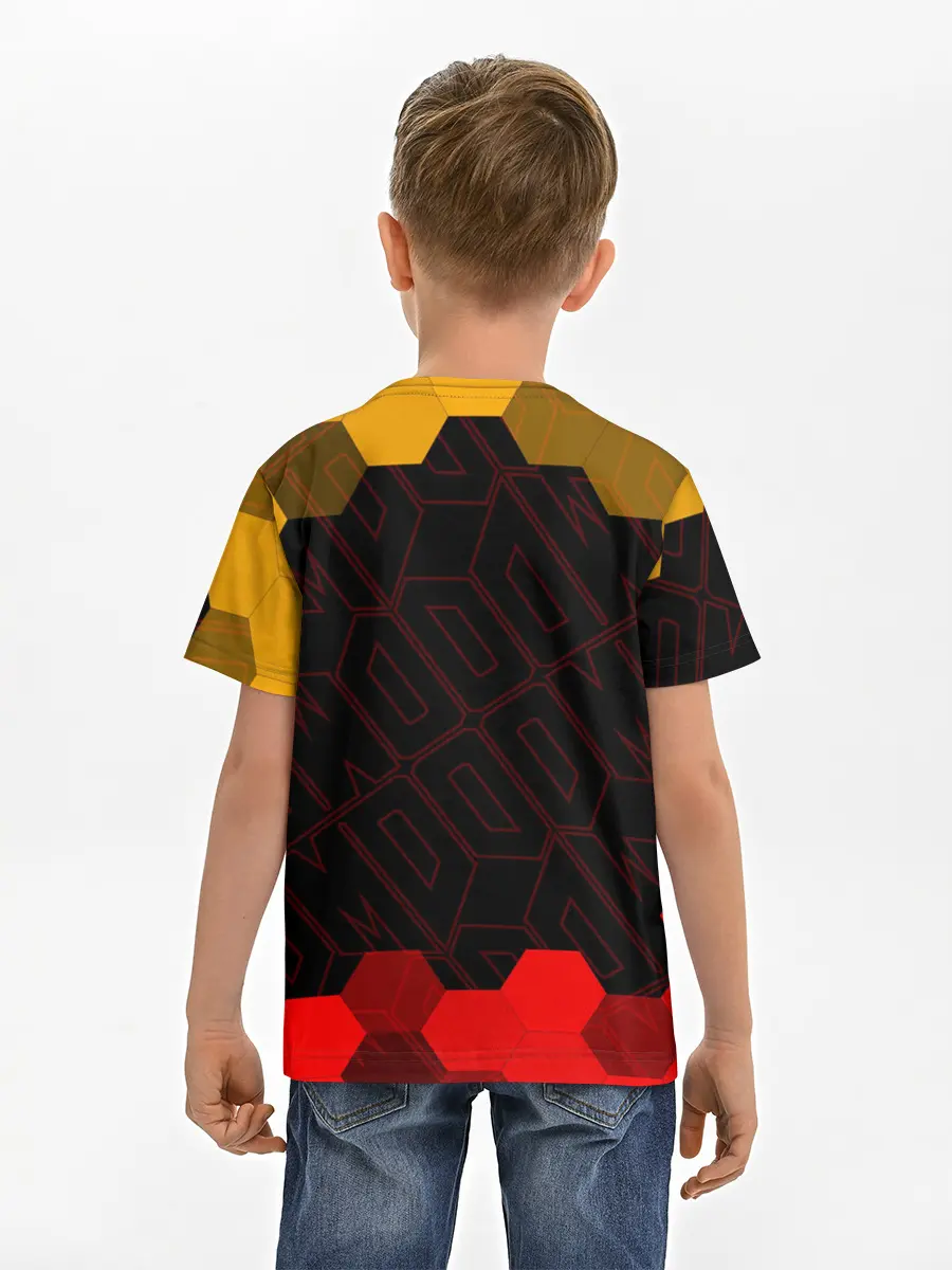 Детская базовая футболка / DOOM / ДУМ