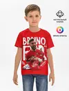 Детская базовая футболка / БРУНО ФЕРНАНДЕШ / МАНЧЕСТЕР