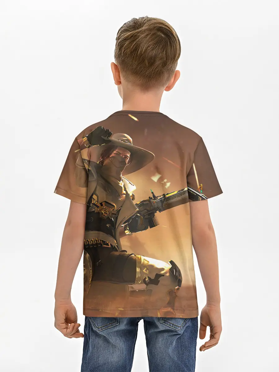 Детская базовая футболка / FREE FIRE