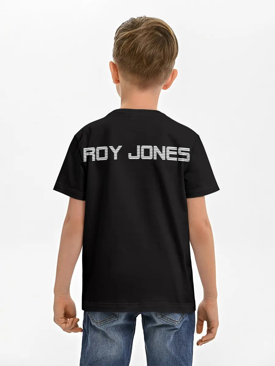 Детская базовая футболка / Roy Jones