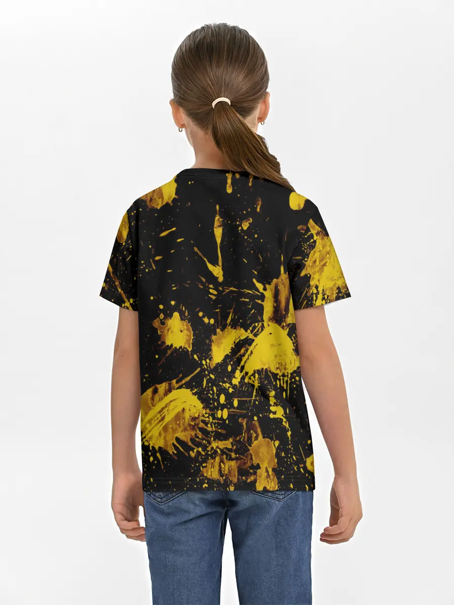 Детская базовая футболка / PUBG