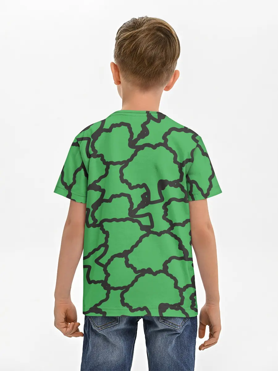 Детская базовая футболка / БРОККОЛИ