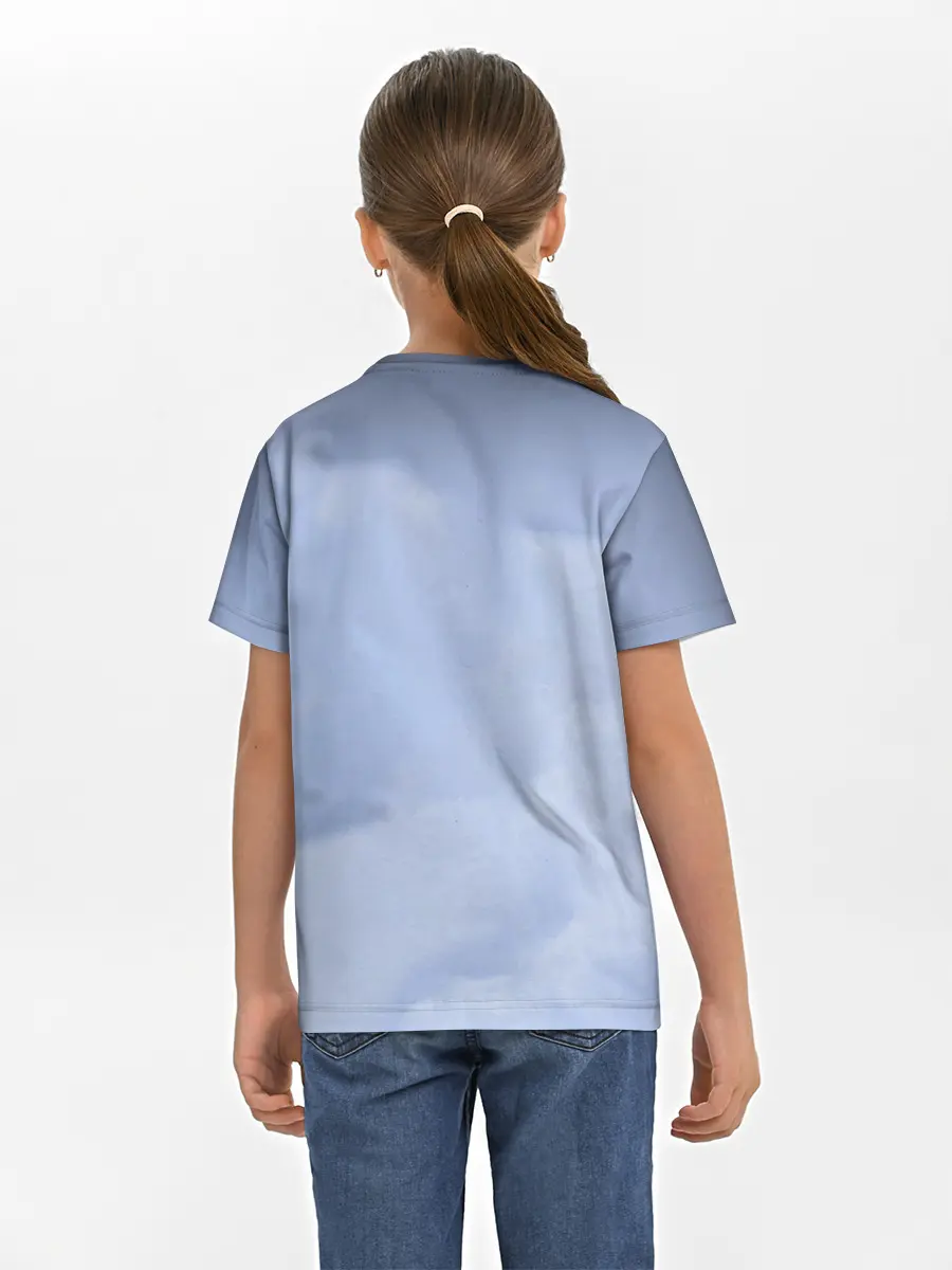 Детская базовая футболка / Хаски