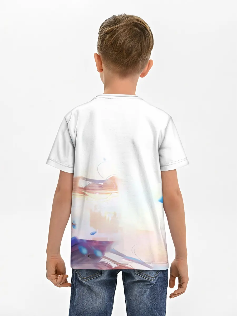 Детская базовая футболка / Алисизация