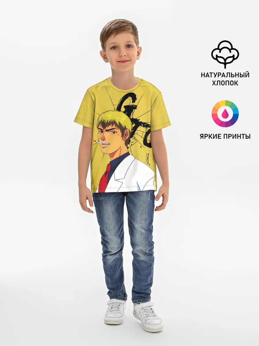 Детская базовая футболка / Крутой учитель Онидзука