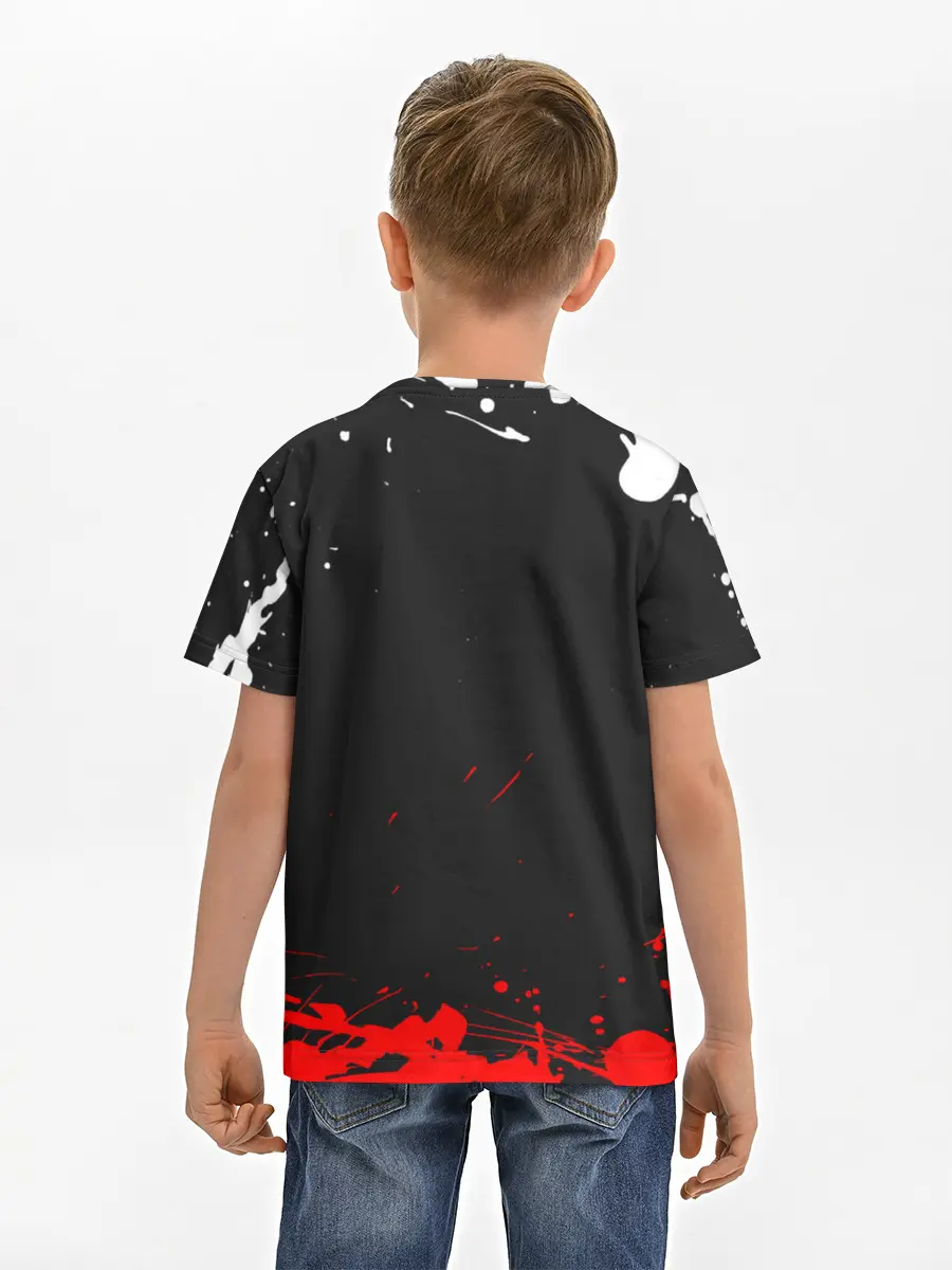 Детская базовая футболка / YAMAHA [004]