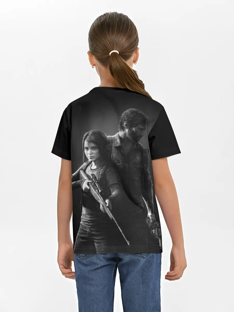 Детская базовая футболка / THE LAST OF US 2 ДЖОЭЛ ЭЛЛИ