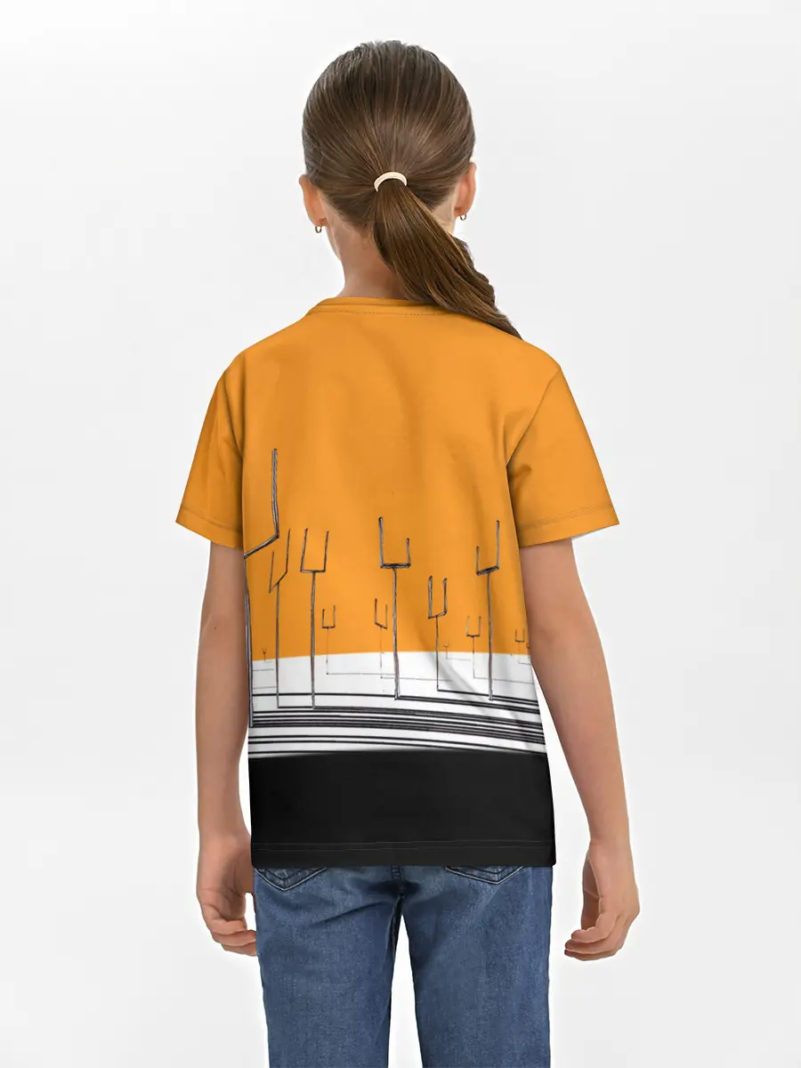 Детская базовая футболка / Muse