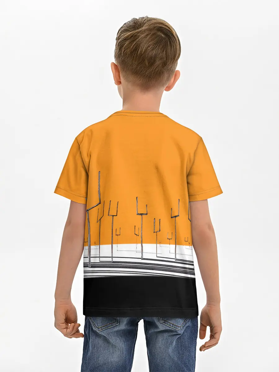 Детская базовая футболка / Muse