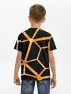 Детская базовая футболка / Hexagon