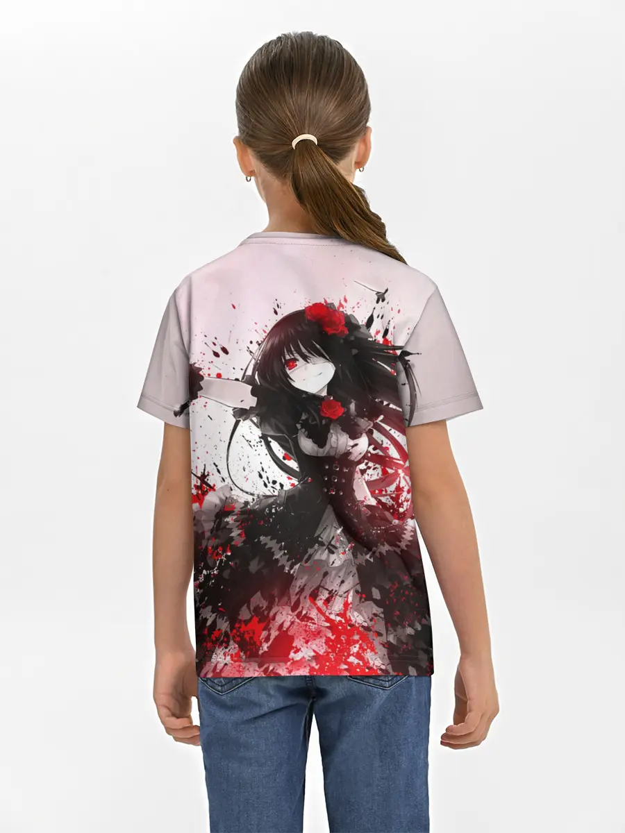 Детская базовая футболка / рандеву с жизнью