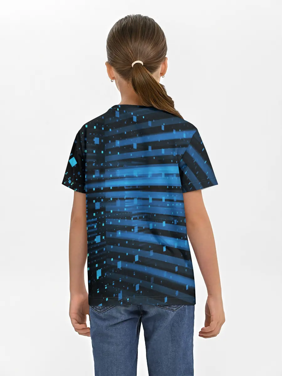 Детская базовая футболка / ABSTRACT