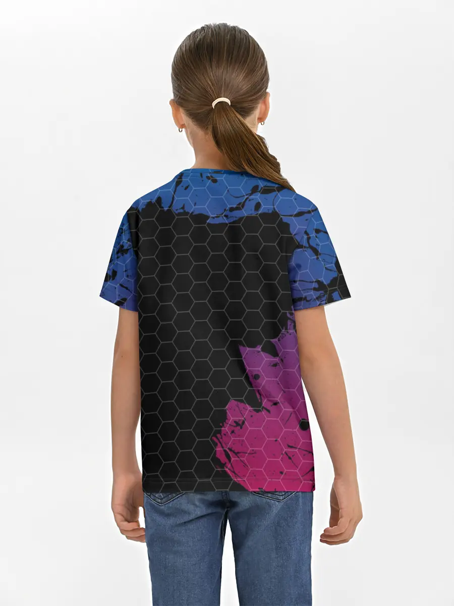 Детская базовая футболка / BARCELONA