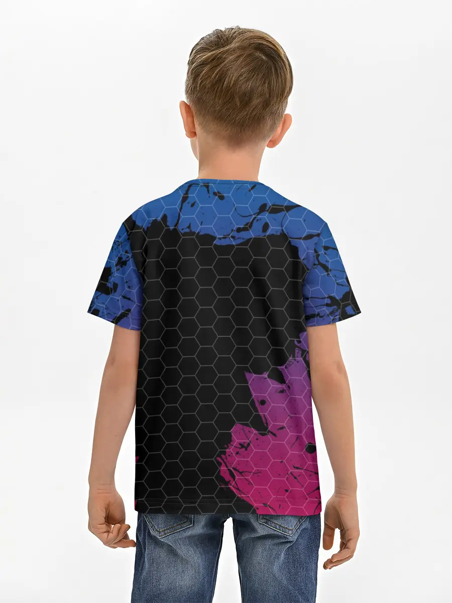 Детская базовая футболка / BARCELONA