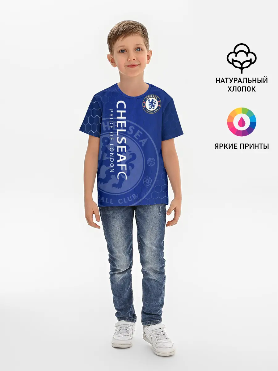 Детская базовая футболка / Челси