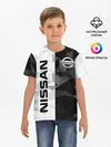 Детская базовая футболка / NISSAN | НИССАН