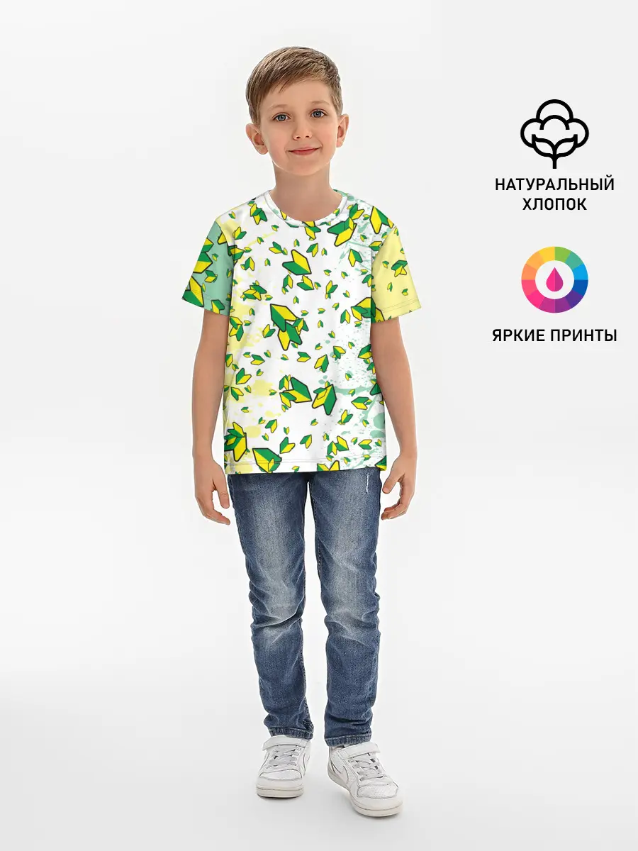 Детская базовая футболка / JDM | ПАТТЕРН | ЯПОНОВОД