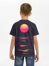 Детская базовая футболка / Абстракция