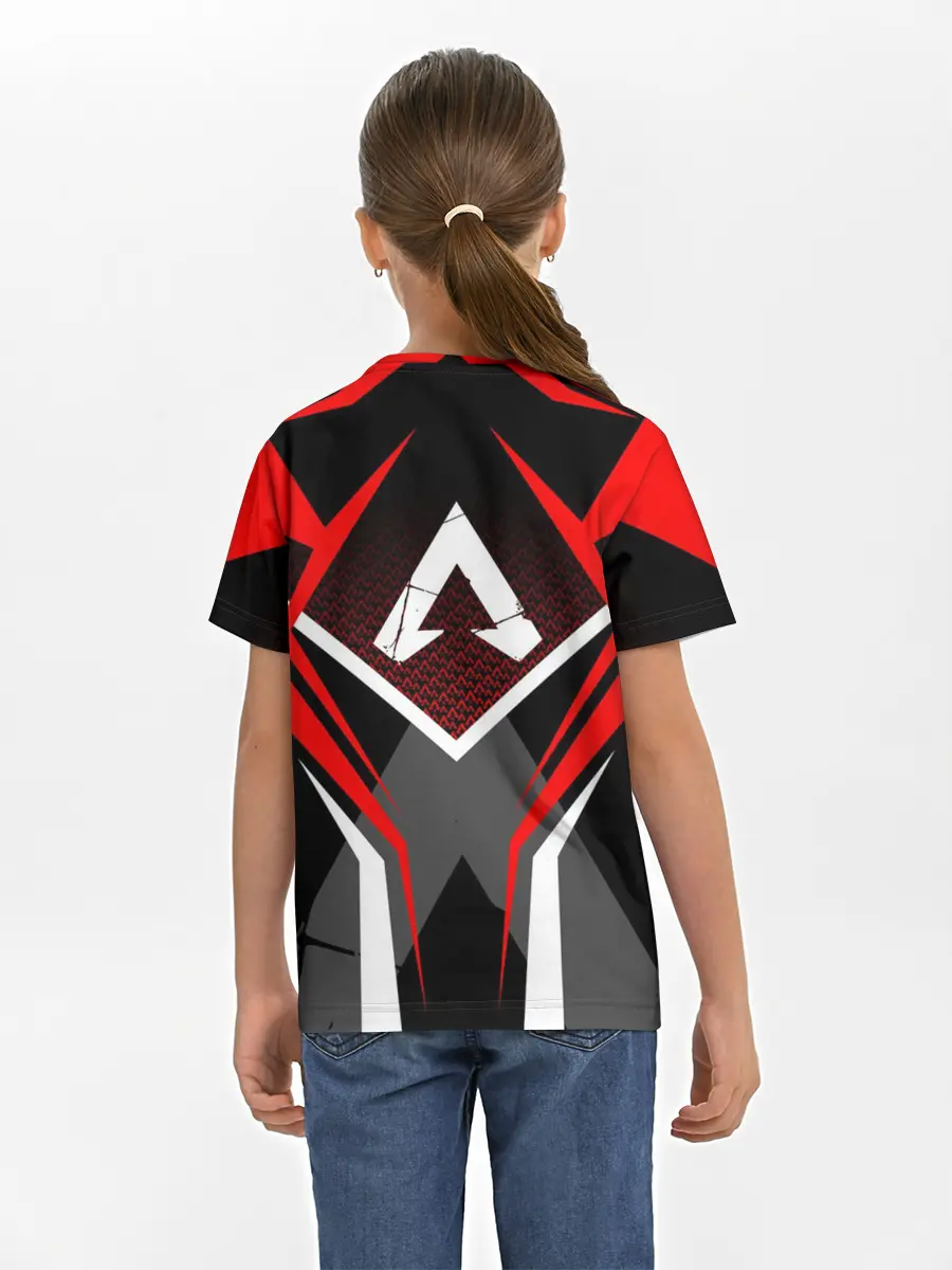 Детская базовая футболка / APEX