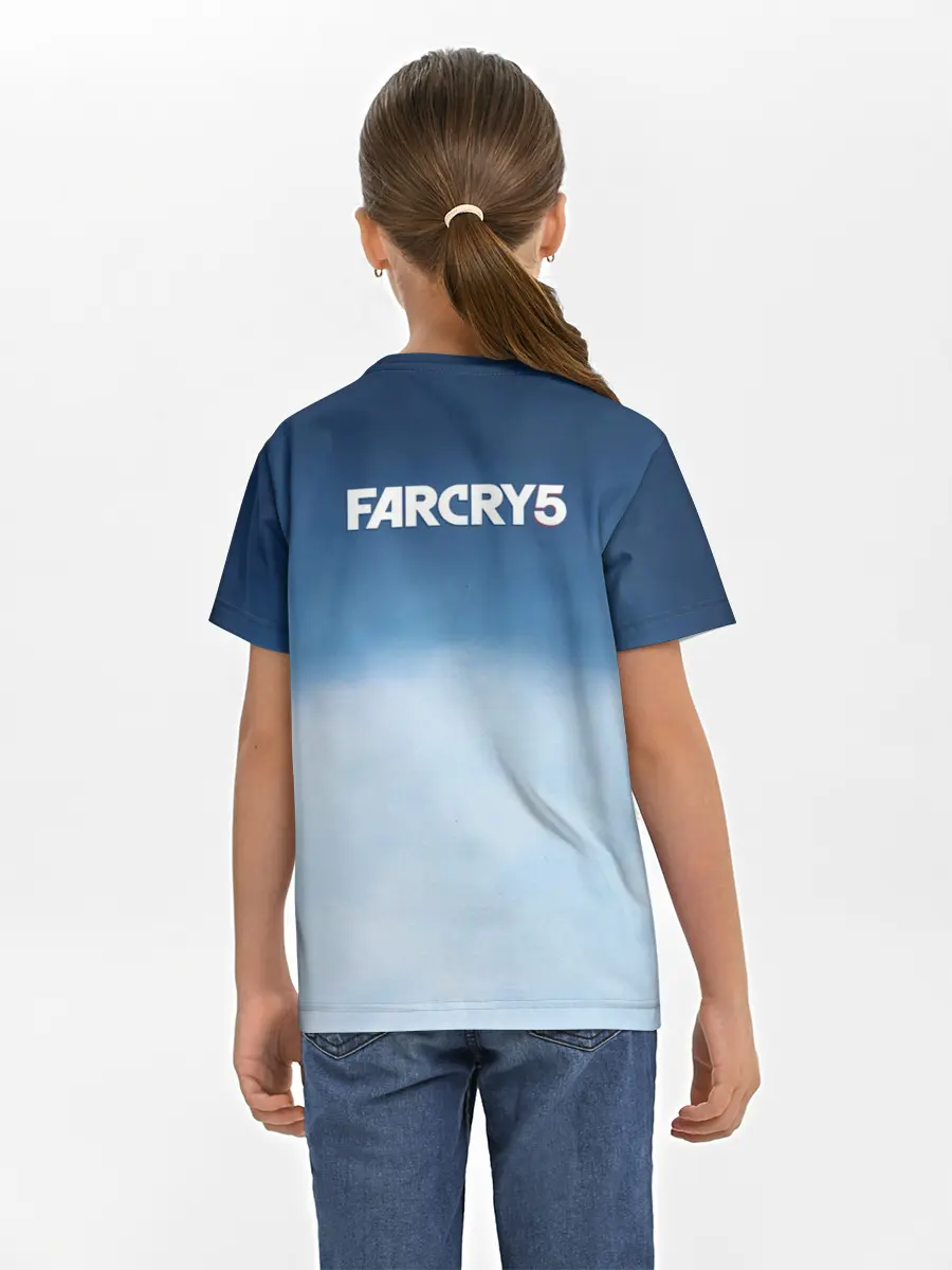Детская базовая футболка / Far Cry 5