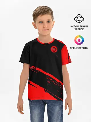 Детская базовая футболка / FC Borussia