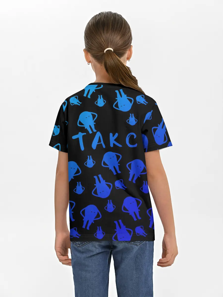 Детская базовая футболка / такс