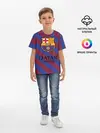Детская базовая футболка / Barcelona