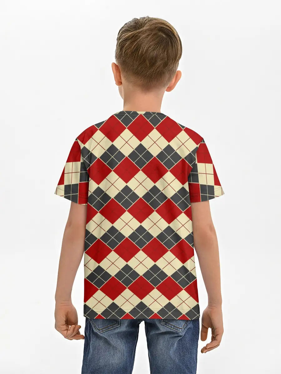 Детская базовая футболка / THE AMBRELLA ACADEMY UNIFORM