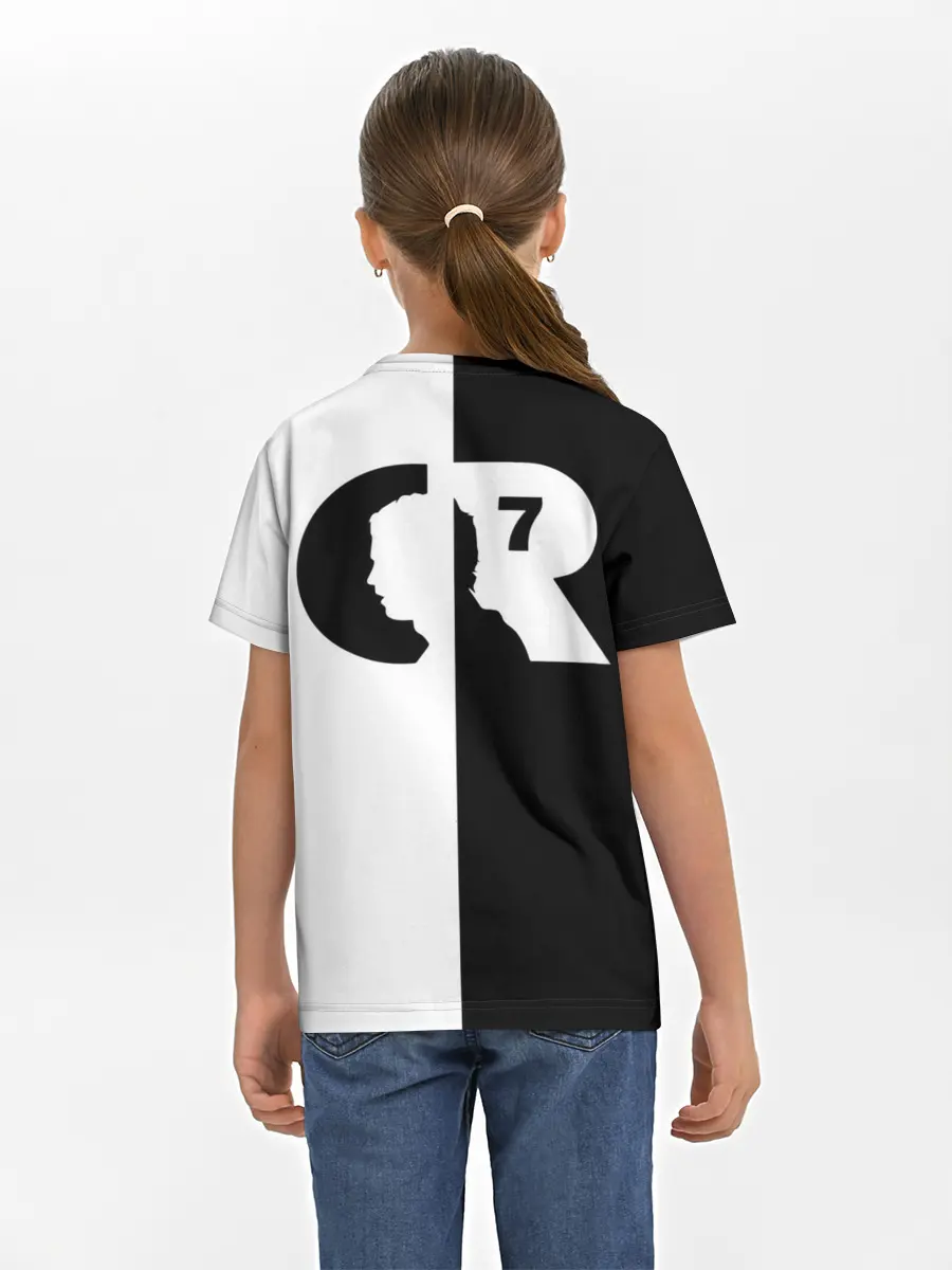 Детская базовая футболка / Cristiano Ronaldo