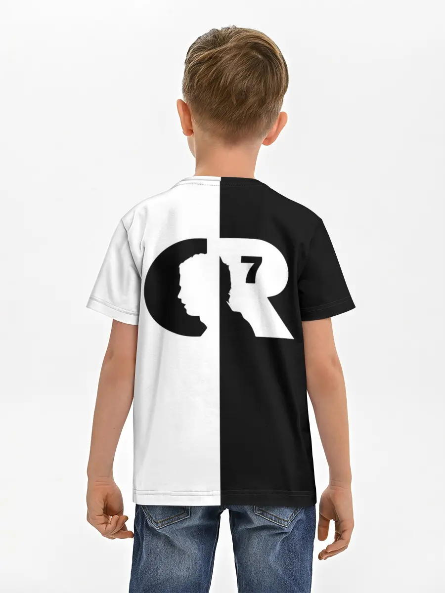 Детская базовая футболка / Cristiano Ronaldo