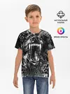 Детская базовая футболка / Волчья пасть