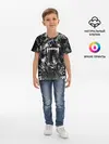 Детская базовая футболка / Волчья пасть