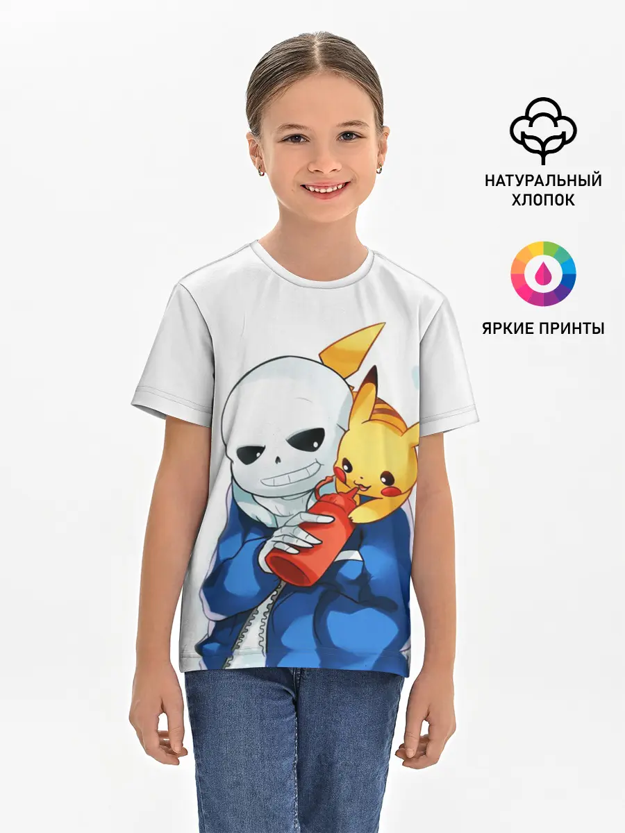 Детская базовая футболка / UNDERTALE