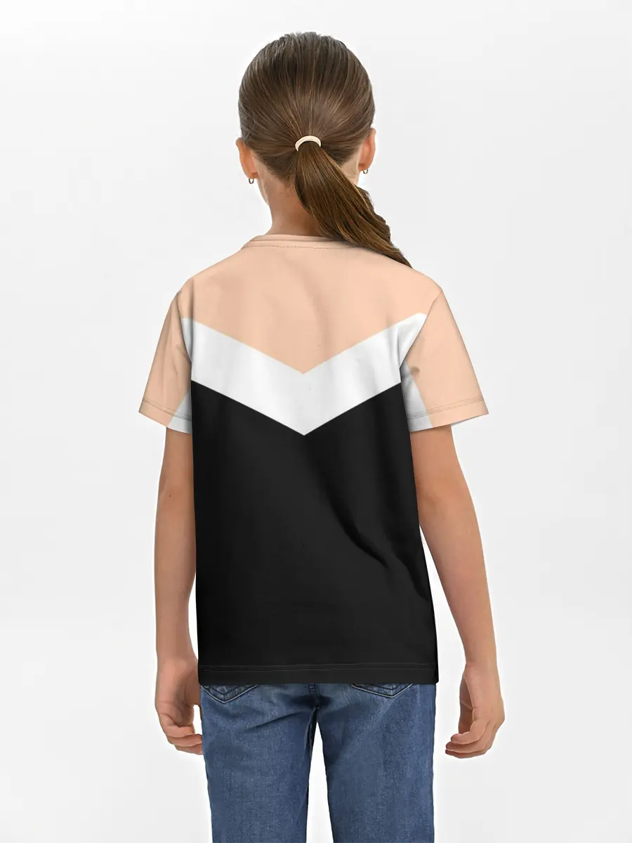 Детская базовая футболка / Простота